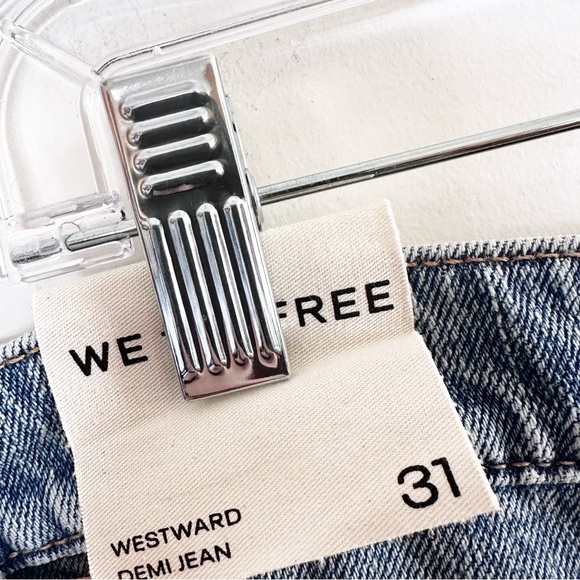 Free People We The Free Westward Demi Jeans - Picture 9 of 9